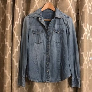 GAP denim shirt